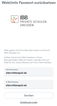 Bild 2 / Elternzugang Bild 2 / Elternzugang